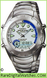 CASIO Outgear Sports watch model MRP-701D-7AV