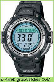 CASIO Outgear Sports watch model SGW-100-1V