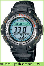 CASIO Outgear Sports watch model SGW-100B-3V