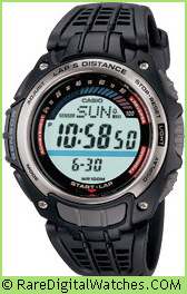CASIO Outgear Sports watch model SGW-200-1V