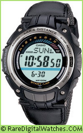CASIO Outgear Sports watch model SGW-200B-1V