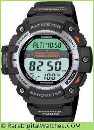 CASIO Outgear Sports watch model SGW-300H-1AV