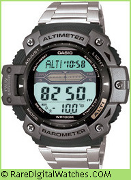 CASIO Outgear Sports watch model SGW-300HD-1AV