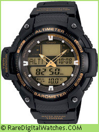 CASIO Outgear Sports watch model SGW-400H-1B2V