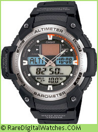 CASIO Outgear Sports watch model SGW-400H-1BV