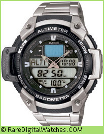 CASIO Outgear Sports watch model SGW-400HD-1BV