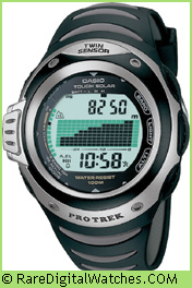 CASIO Protrek watch PRG-100-1AV