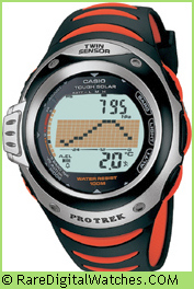 CASIO Protrek watch PRG-100-1BV