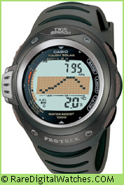 CASIO Protrek watch PRG-100-3V