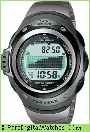 CASIO Protrek watch PRG-100T-7V