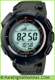 CASIO Protrek watch PRG-110-3V
