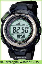 CASIO Protrek watch PRG-110AB-2V