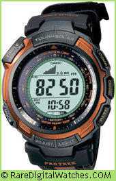CASIO Protrek watch PRG-110AB-4V