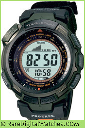 CASIO Protrek watch PRG-110B-3V
