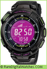 CASIO Protrek watch PRG-110C-1