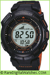 CASIO Protrek watch PRG-110G-1V