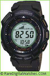 CASIO Protrek watch PRG-110G-3V