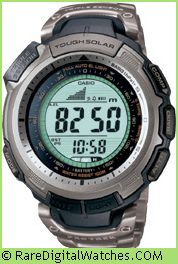 CASIO Protrek watch PRG-110T-7V