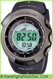 CASIO Protrek watch PRG-120-1AV