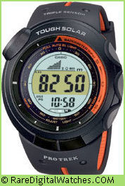 CASIO Protrek watch PRG-120-1BV