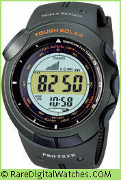 CASIO Protrek watch PRG-120-3V