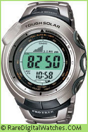 CASIO Protrek watch PRG-120T-7V