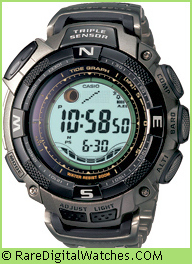 CASIO Protrek watch PRG-130T-7V