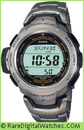 CASIO Protrek watch PRG-140T-7V