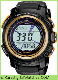 CASIO Protrek watch PRG-200A-1