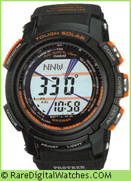 CASIO Protrek watch PRG-200G-4