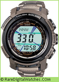 CASIO Protrek watch PRG-200T-7