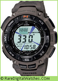 CASIO Protrek watch PRG-240R-5
