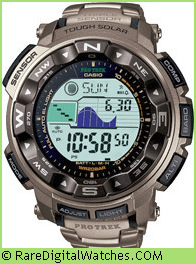 CASIO Protrek watch PRG-250T-7