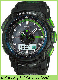 CASIO Protrek watch PRG-500G-3