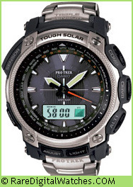 CASIO Protrek watch PRG-505T-7