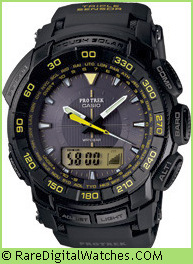 CASIO Protrek watch PRG-550-1A9