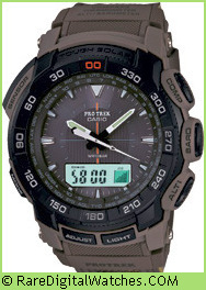 CASIO Protrek watch PRG-550B-5