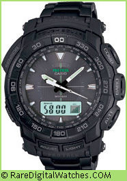 CASIO Protrek watch PRG-550BD-1
