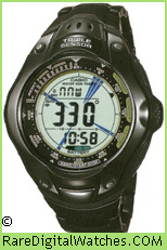 CASIO Protrek watch PRG-70YT-1V