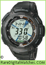 CASIO Protrek watch PRG-80YT-1V