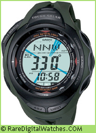 CASIO Protrek watch PRG-90-3V
