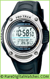 CASIO Protrek watch PRS-500-1V
