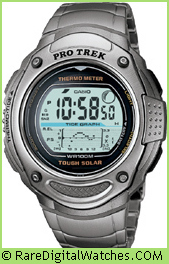 CASIO Protrek watch PRS-500T-7V