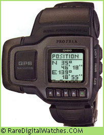 CASIO Protrek watch PRT-1GP-N1T
