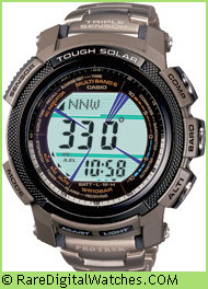 CASIO Protrek watch PRW-2000T-7