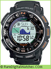 CASIO Protrek watch PRW-2500-1