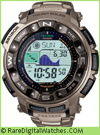 CASIO Protrek watch PRW-2500T-7