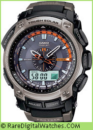 CASIO Protrek watch PRW-5000-1