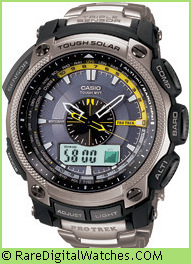 CASIO Protrek watch PRW-5000T-7