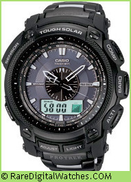 CASIO Protrek watch PRW-5000YT-1